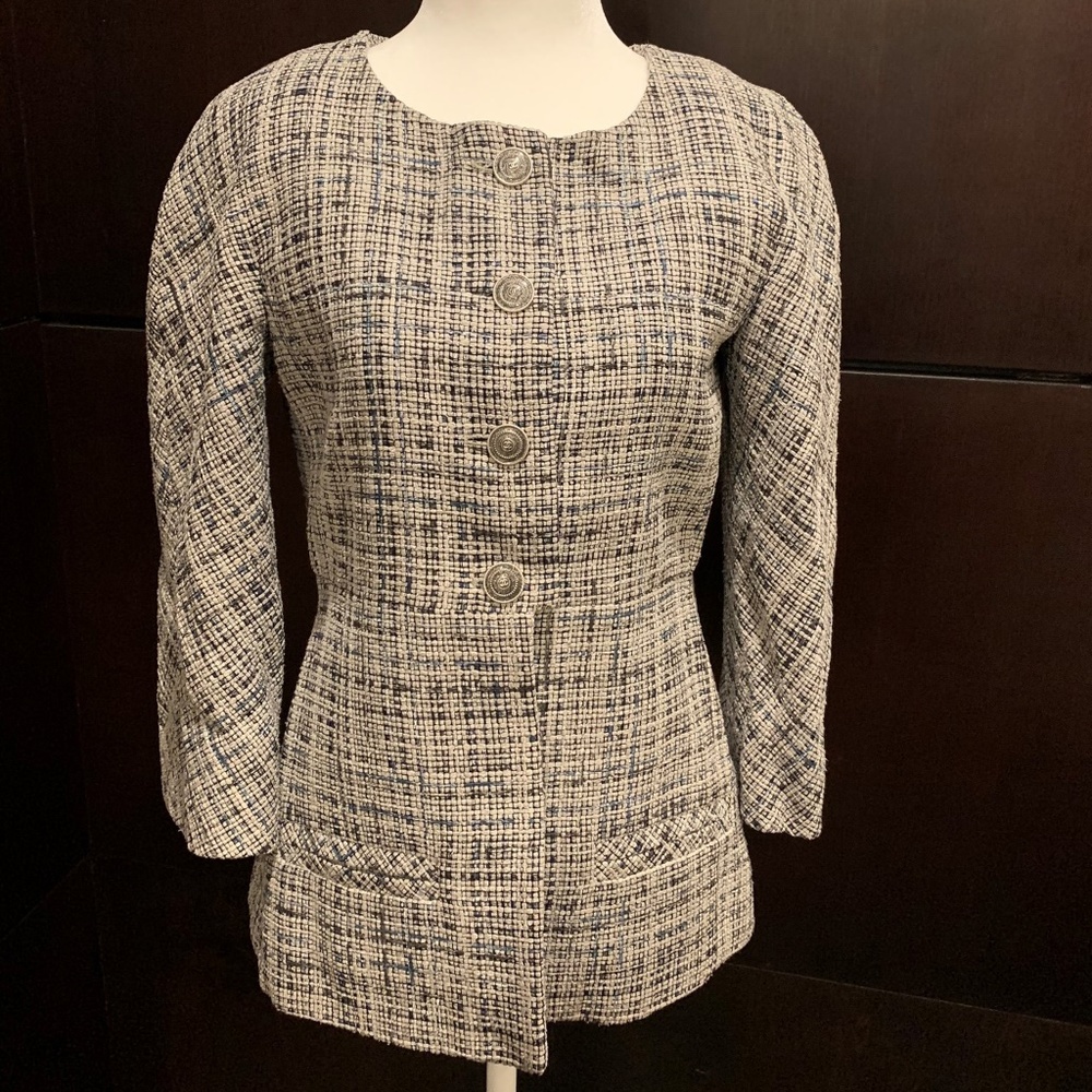 Chanel Light Grey Jacket